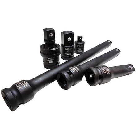 Atd Tools ATD 6-Piece 1/2-Inch Drive Impact Accessory Set 4701A